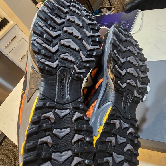 New Balance 610T AH ML610TA0 Width D SUN GLOW Trail Running Shoes MENS 10 NEW - Picture 6 of 7